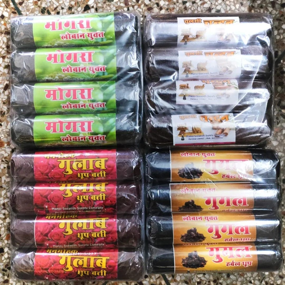 Pure natural dhoop batti sticks for daily puja - Image 3